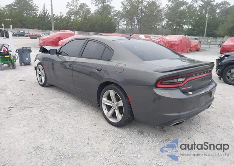 2016 Dodge Charger R/T z USA, uszkodzony, nr VIN 2C3CDXCT1GH226655